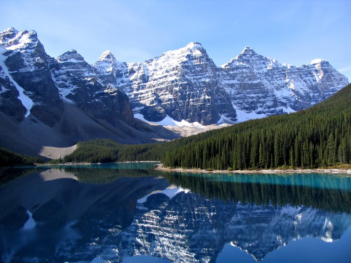 Moraine Lake, Banff National Park, Canadian Rockies