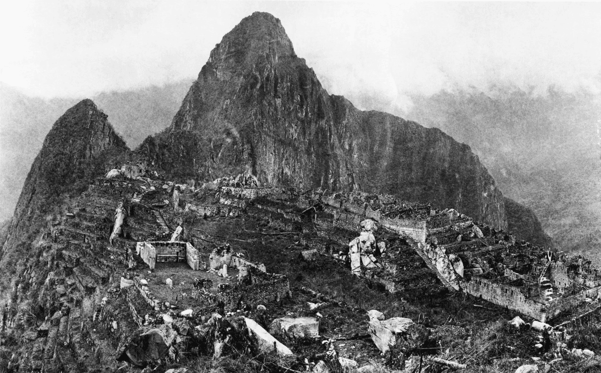 Machu Picchu, Andes mountains, Peru