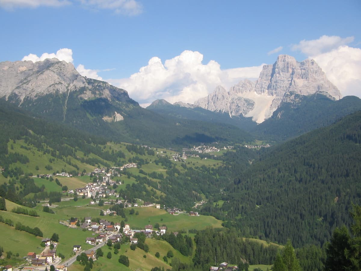 Dolomites UNESCO Site, Italy