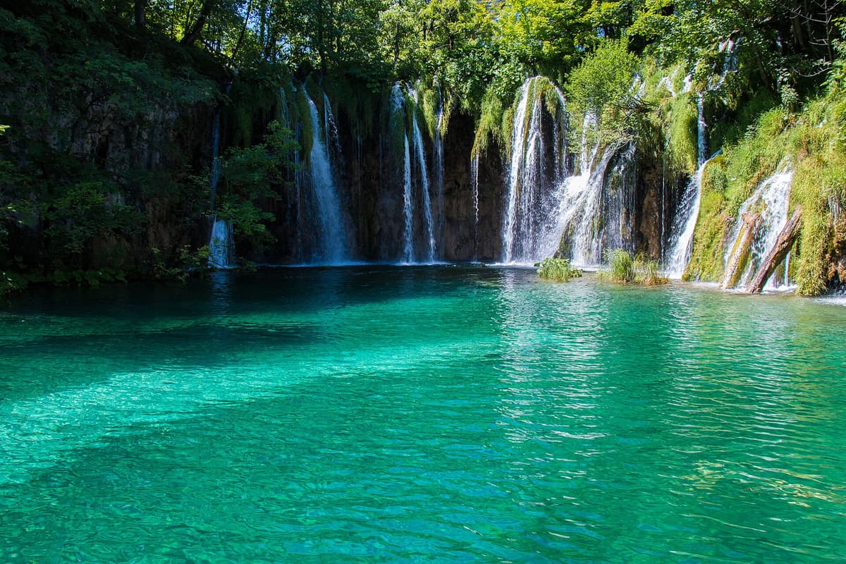 Plitvice Lakes National Park, Croatia